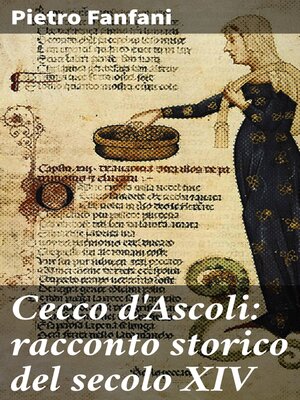 cover image of Cecco d'Ascoli